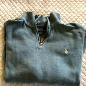 EUC Polo by Ralph Lauren L 1/4 zip sweatshirt. 100% cotton soft